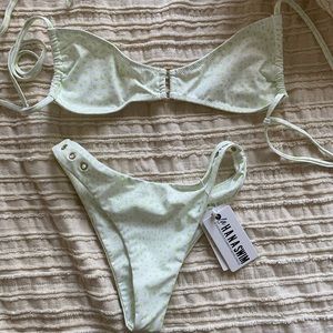 NWT Lahana Swim Bikini Set